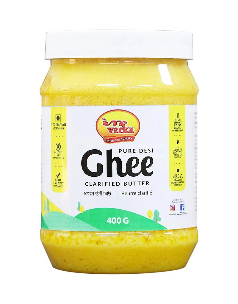 Verka Pure Desi Ghee, 400 g