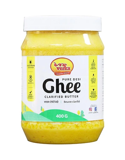 Verka Pure Desi Ghee, 400 g