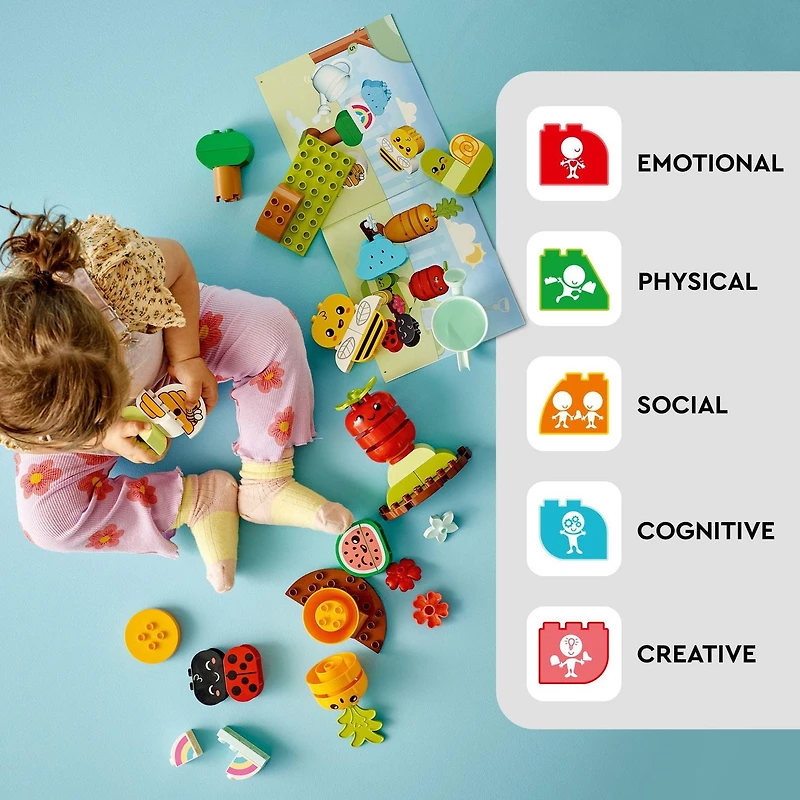 LEGO DUPLO Le jardin biologique 10984 Ensemble de construction (43 pièces)