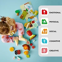 LEGO DUPLO Le jardin biologique 10984 Ensemble de construction (43 pièces)