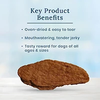 Blue Buffalo Nudges Jerky Cuts Natural Dog Treats, Chicken, 141g