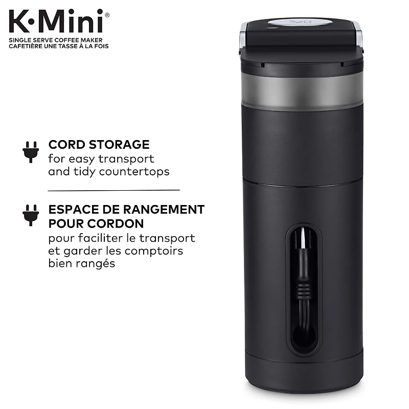 Cafetière une tasse à la fois Keurig K-Mini