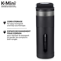 Cafetière une tasse à la fois Keurig K-Mini