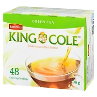 Thé King Cole vert 48s