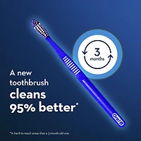 Brosse à dents Oral-B Cavity Defense, souple 6 unités