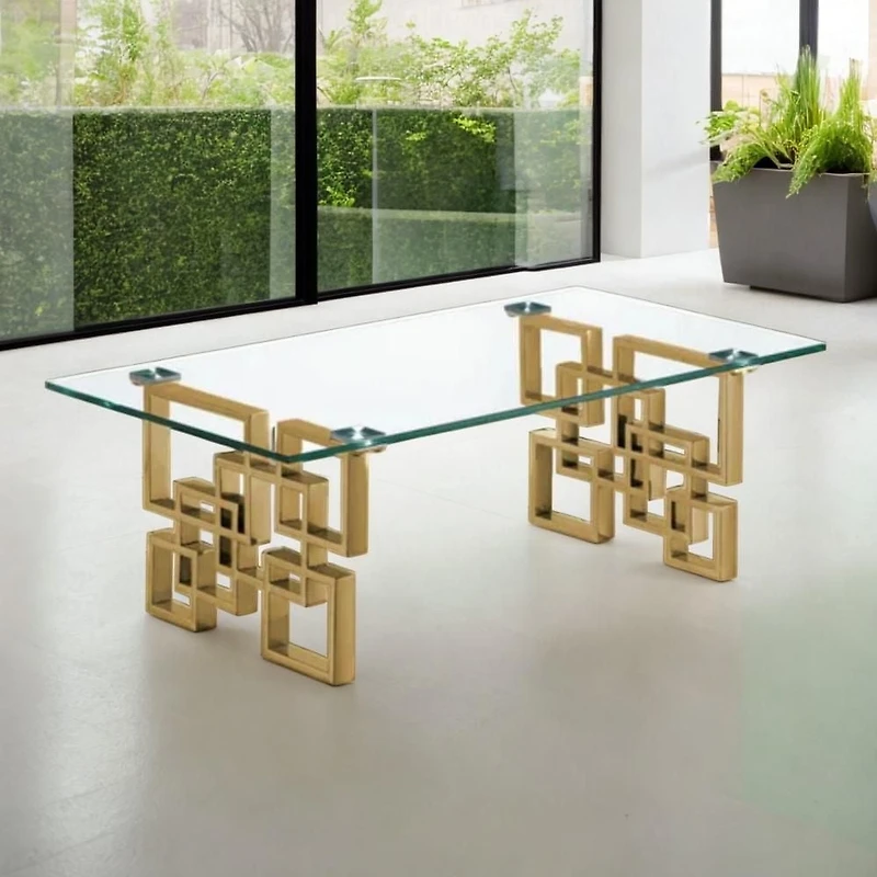 Diva Coffee Table Gold