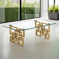 Diva Coffee Table Gold
