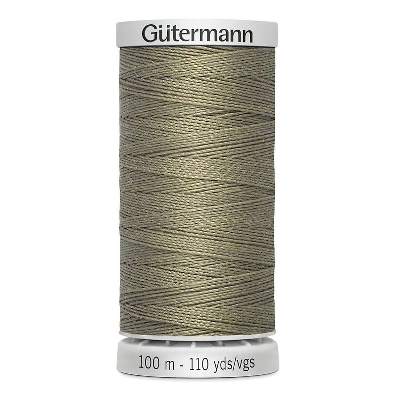 Gutermann Extra Strong 100% Polyester Thread, 100 m / 109 yds