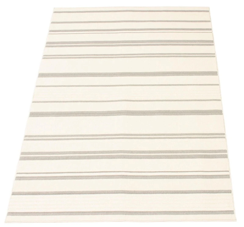 ECARPET Indoor/Outdoor for Balcony, Patio and Garden Arthur Ivory Rug