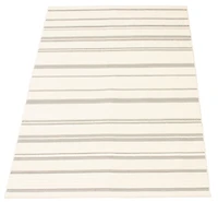 ECARPET Indoor/Outdoor for Balcony, Patio and Garden Arthur Ivory Rug