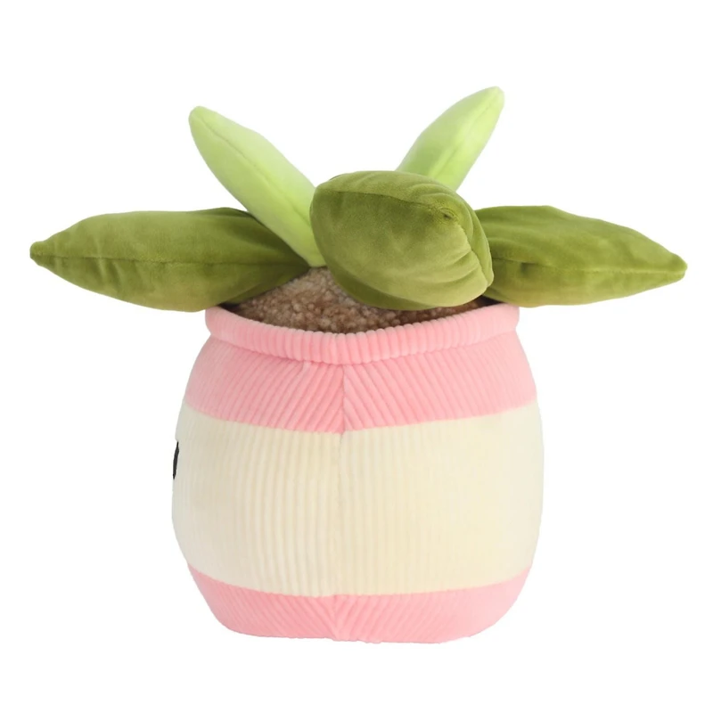 Façon de célébrer 10inch spandex plants peluche jouets -Rose et Beige