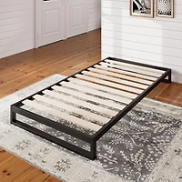 Zinus Trisha 7 inch Metal Bed Frame with Headboard