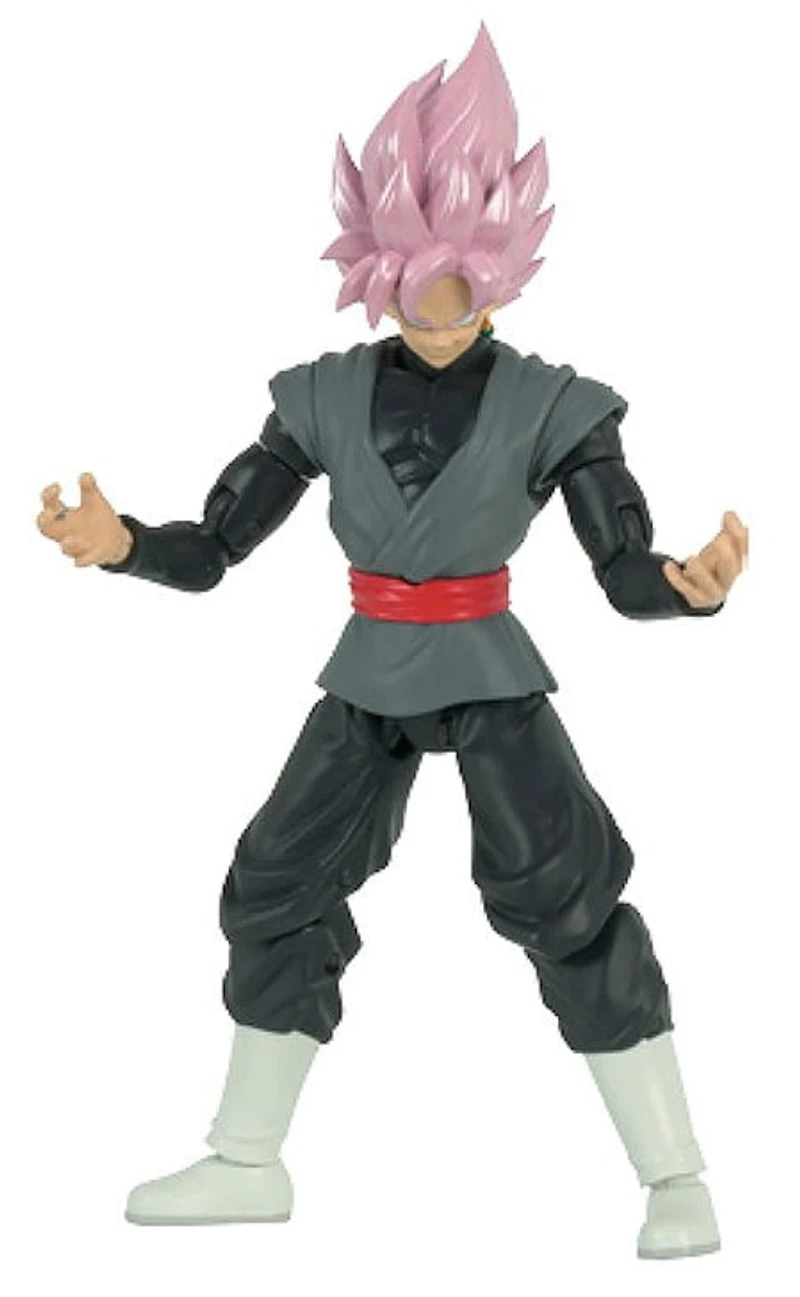 Dragonball Super 6 Inch Action Figure BAF Fusion Zamasu Dragon Stars Series 4 - Goku Black Rose