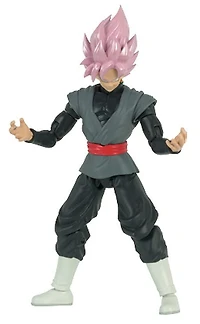 Dragonball Super 6 Inch Action Figure BAF Fusion Zamasu Dragon Stars Series 4 - Goku Black Rose