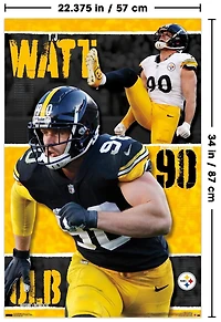 NFL Pittsburgh Steelers - T.J. Watt 24
