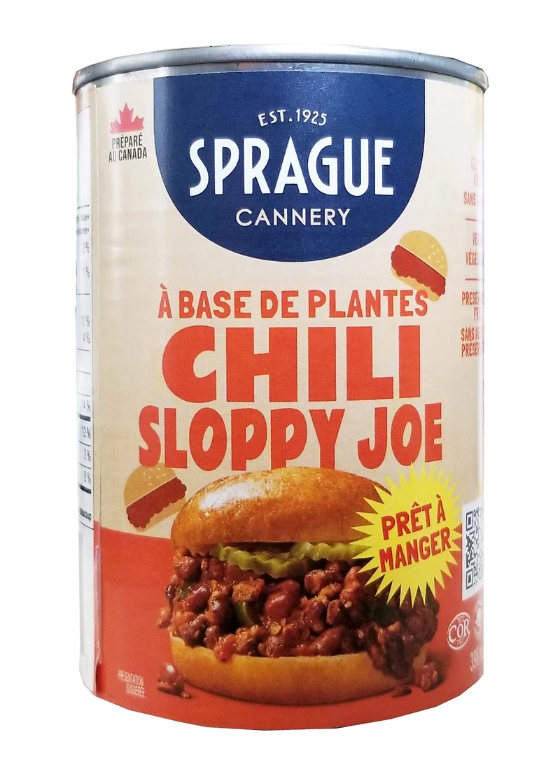 SLOPPY JOES, SPRAGUE SPRG SLOPPY JOES