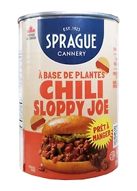 SLOPPY JOES, SPRAGUE SPRG SLOPPY JOES
