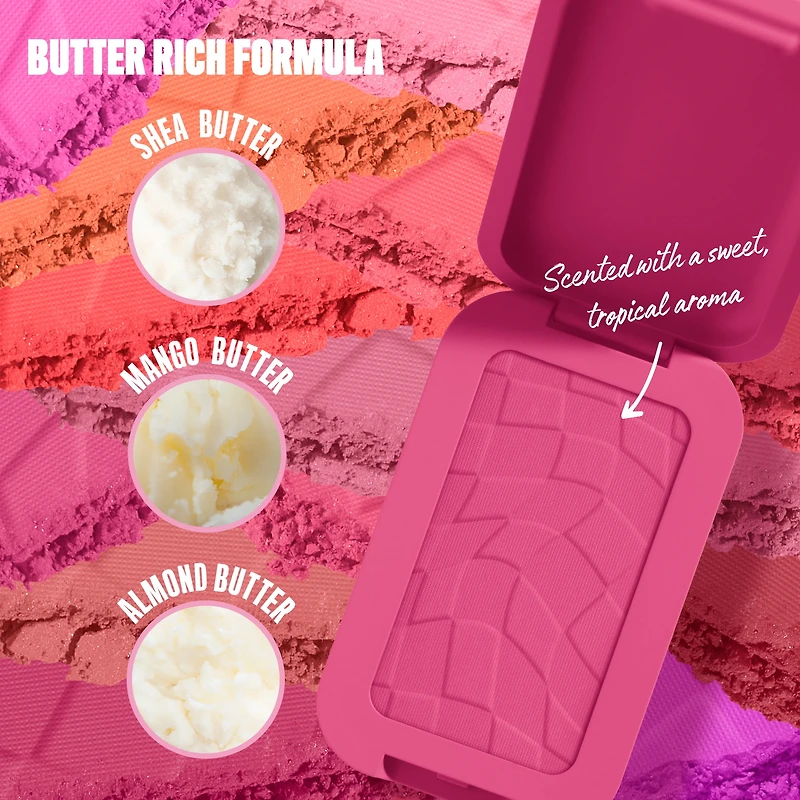 NYX Professional Makeup Fard à joues Buttermelt, 5g