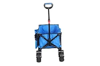 Ozark Trail All-Terrain Wagon, Outdoors, Blue, <ul><li>Telescoping handle</li><li>Removable insert</li><li>Extra storage</li></ul>