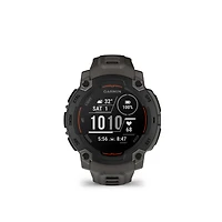 Montre intelligente GPS Garmin Instinct® E - 45 mm - Anthracite