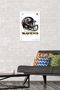 NFL Baltimore Ravens - Casque anti-goutte 20