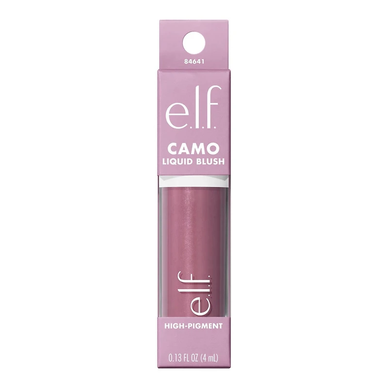 e.l.f. Cosmetics Blush Liquide Camo Le fard à joues liquide longue, 4ml