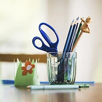 Ciseaux ronds blue 13 cm
