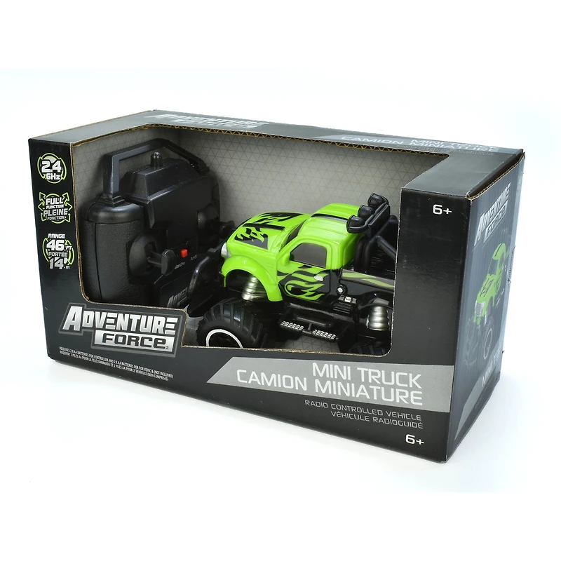 Adventure Force – Camionnette tout-terrain verte