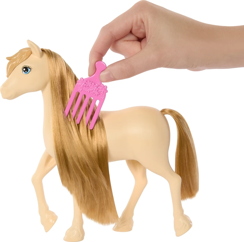 Barbie Mysteries: The Great Horse Chase Tornado Coffret Poney et access.