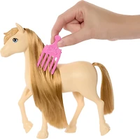 Barbie Mysteries: The Great Horse Chase Tornado Coffret Poney et access.