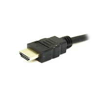BlueDiamond HDMI to DVI-D (24+1) Cable - 1920*1080/60HZ, 10.2 Gbps, 30AWG, Male to Male, Black