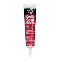 DAP Kwik Seal Calfeutrant Adhesif Cuisine et Salle de Bain, 162ml, Transparent.