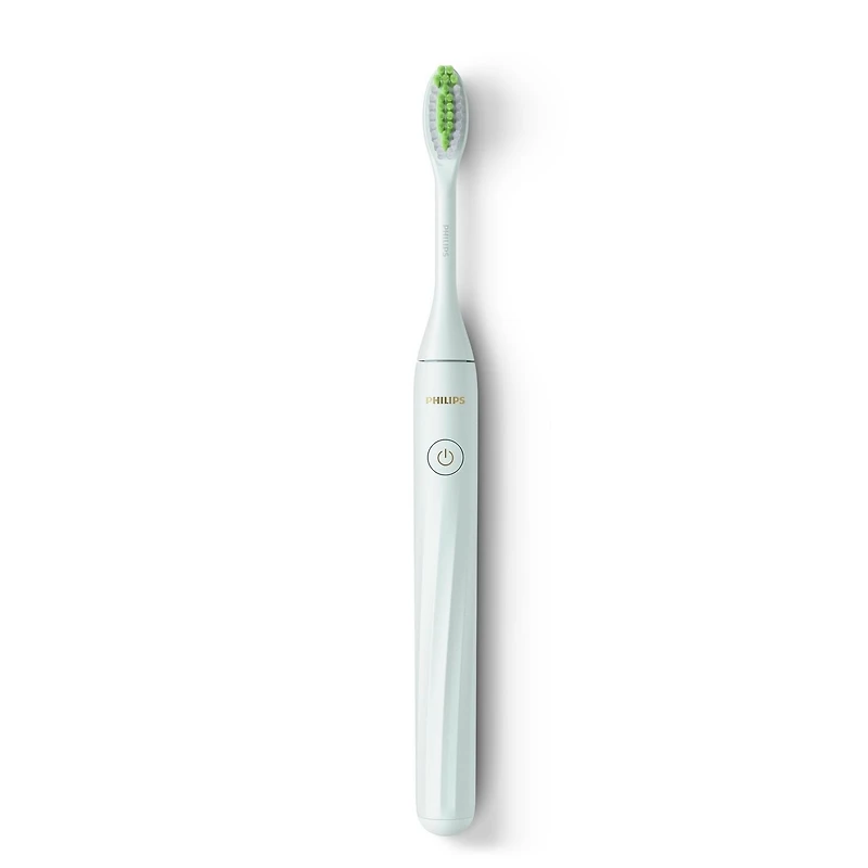 Brosse à dents à batterie Philips One by Sonicare, Menthe, HY1100/03 Perfectionnez votre brossage