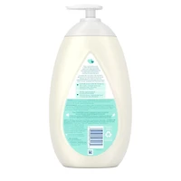 Johnson's Baby Lotion for Newborns, CottonTouch Cream, 800 mL