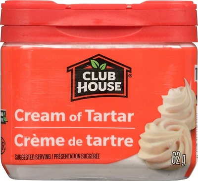 Club House, Cream of Tartar