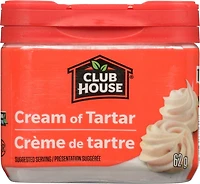 Club House, Cream of Tartar