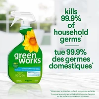 Green Works™ Disinfecting Bathroom Cleaner, 946mL, Green Works™ Disinfecting Bathroom Cleaner, 946mL