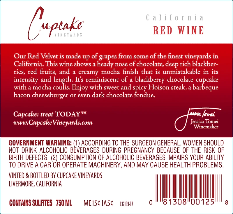 CUPCAKEREDVELVET - FRENCH