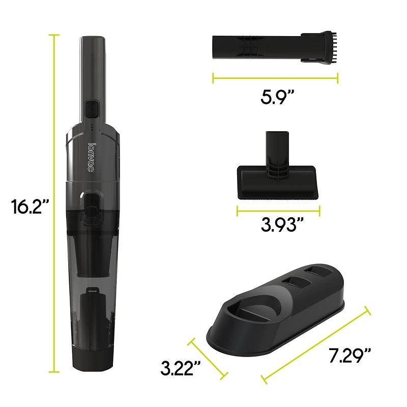 ION VAC POWERMAX - FRENCH