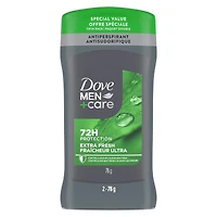 Dove Men Care with Vitamin E and 1/4 Moisturizers Non-Irritant 72H Antiperspirant