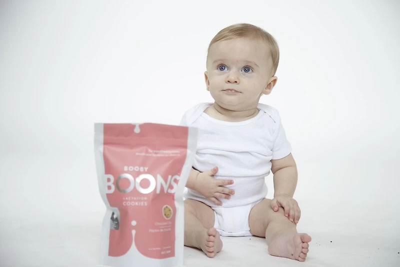 Biscuits de lactation de Booby Boons Pépite de Chocolat