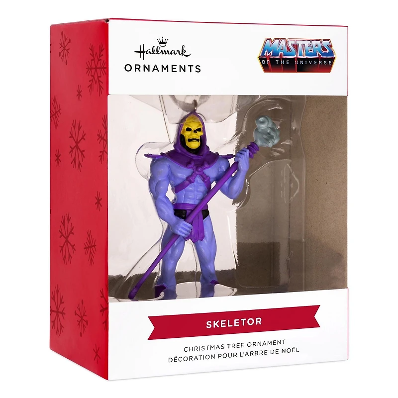 Hallmark Christmas Ornament (Masters of the Universe Skeletor)