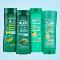 Garnier Fructis Grow Strong Propreté Intense Coiffant  Shampooing Fortifiant