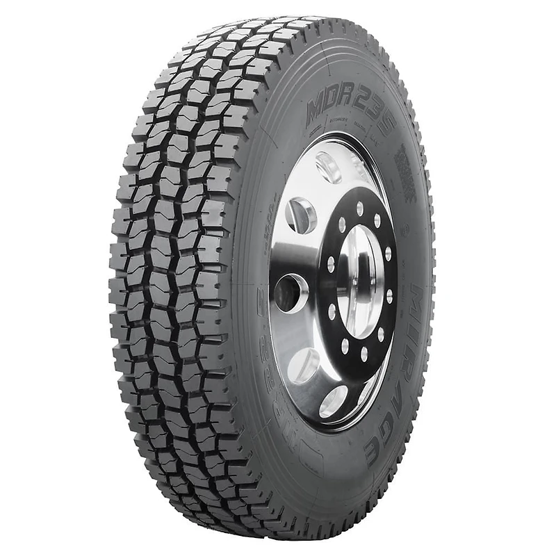 Mirage MDR235 11R22.5 LRH drive tire