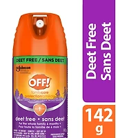 OFF! Family Care Mosquito Insect Repellent Spray Deet Free, 142g, Deet Free - 142g