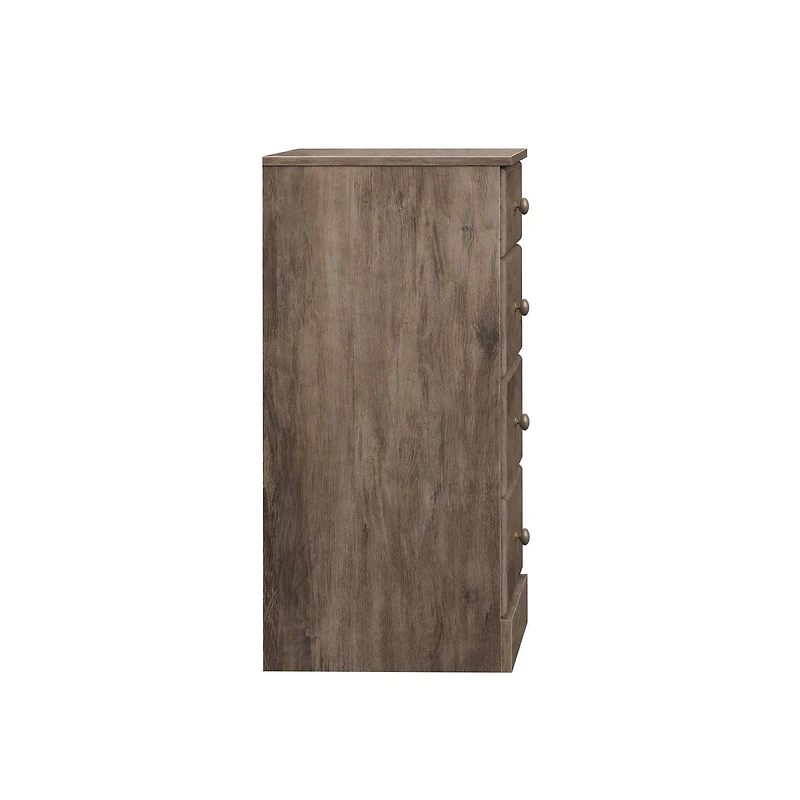 Prepac Astrid 4-Drawer Chest, Drifted Gray