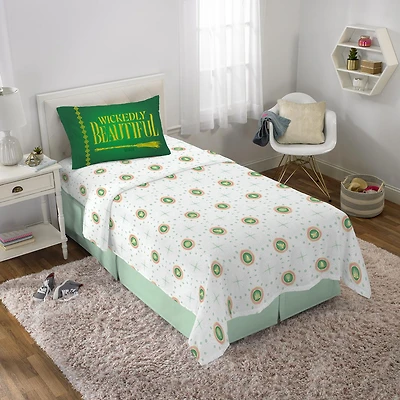 Wicked "We Are Unlimited" Twin Sheet Set
