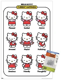 Hello Kitty - Bonheur actuel