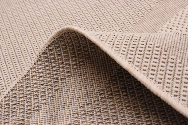 ECARPET Modern Area Rug for Living Room, Dining Room and Bedroom<br>Jute Natura <br>Collection