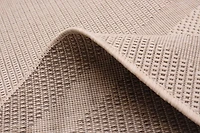 ECARPET Modern Area Rug for Living Room, Dining Room and Bedroom<br>Jute Natura <br>Collection